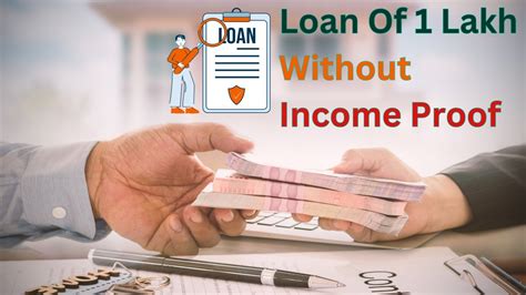 Loan Without Income Proof India